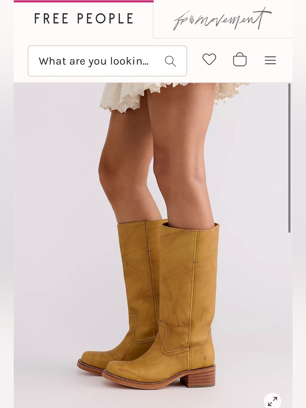 Frye Camryn pull on tall Boots